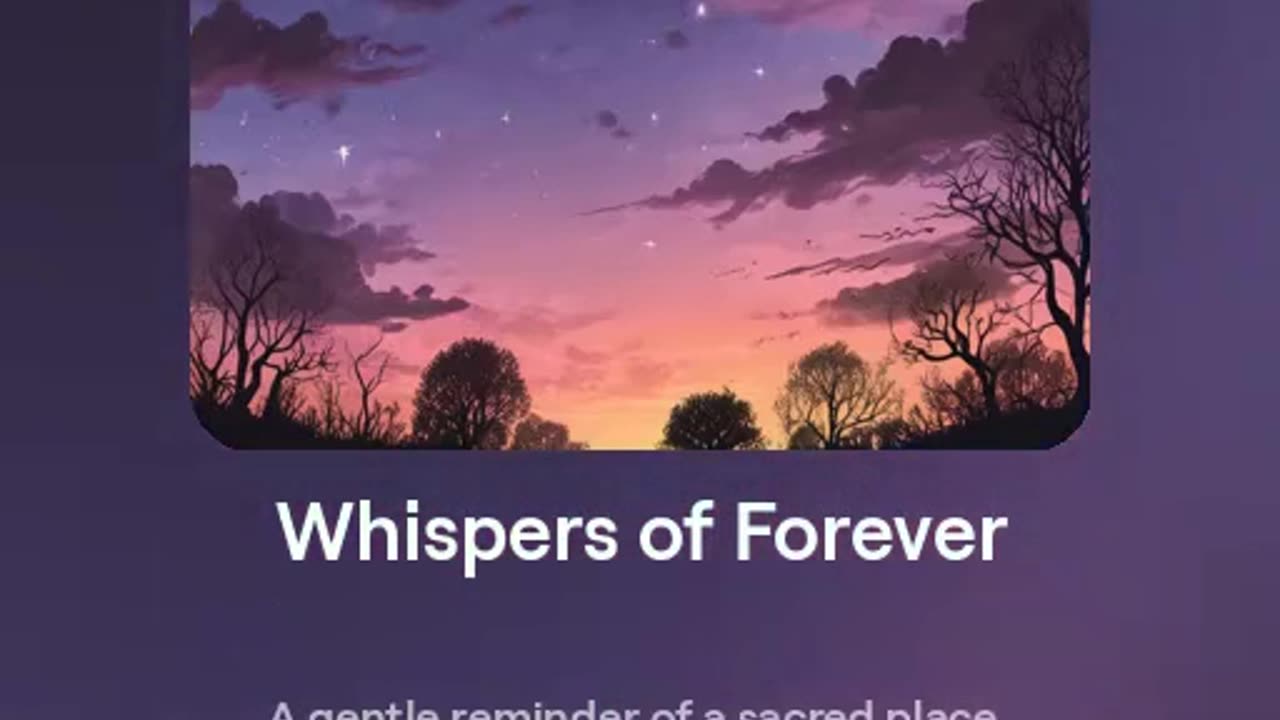 Whispers of Forever