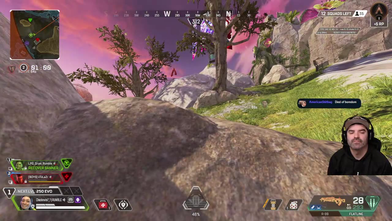 Apex w/Grum!