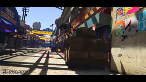 GTA 5 Epic BMX STUNTS #7 (GTA 5 STUNTS MONTAGE)