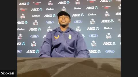 Kagiso Rabada post match press conference, New Zealand 2nd Test