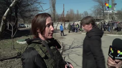 Ukraine: Reporter states hospitals used by Ukraine forces