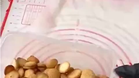 Дробсы из бисквита