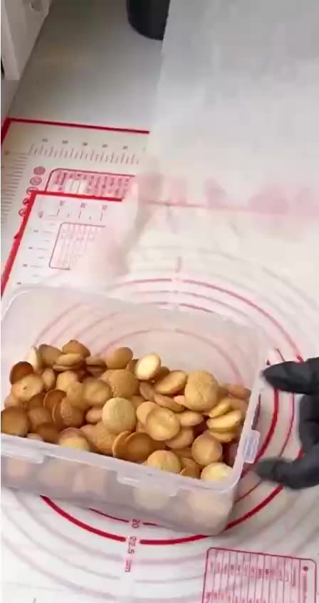 Дробсы из бисквита