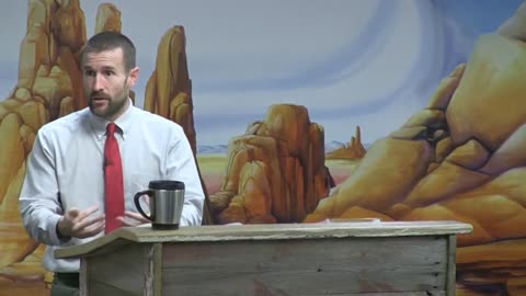 Luke 23 - 2018 January 24 - Steven Anderson