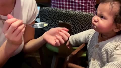 Are babies capable of hate???