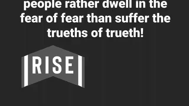 AhYaEe_t.V. fear God not man