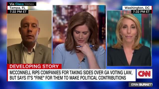 Watch McConnell's warning to corporate America