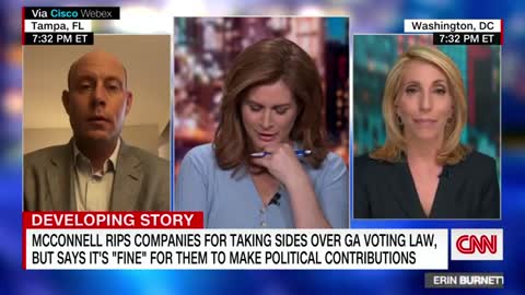 Watch McConnell's warning to corporate America