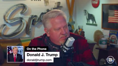 President Trump interview w/Glen Beck- It was treason Durham is putting down a foundation