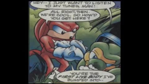 Newbie's Perspective Sonic Comic Issue 122 Review