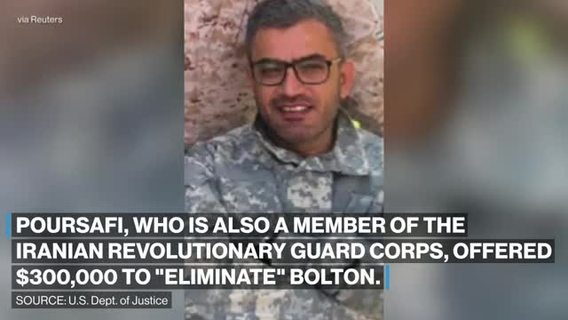 Iranian National charged with murder