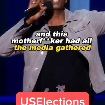 Dave Chappelle on Donald Trump as president 😂😂 [p1]