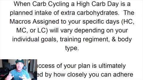 Beginners Guide To Carb Cycling For Fat Loss | Full Meal Plan Included | How To Guide