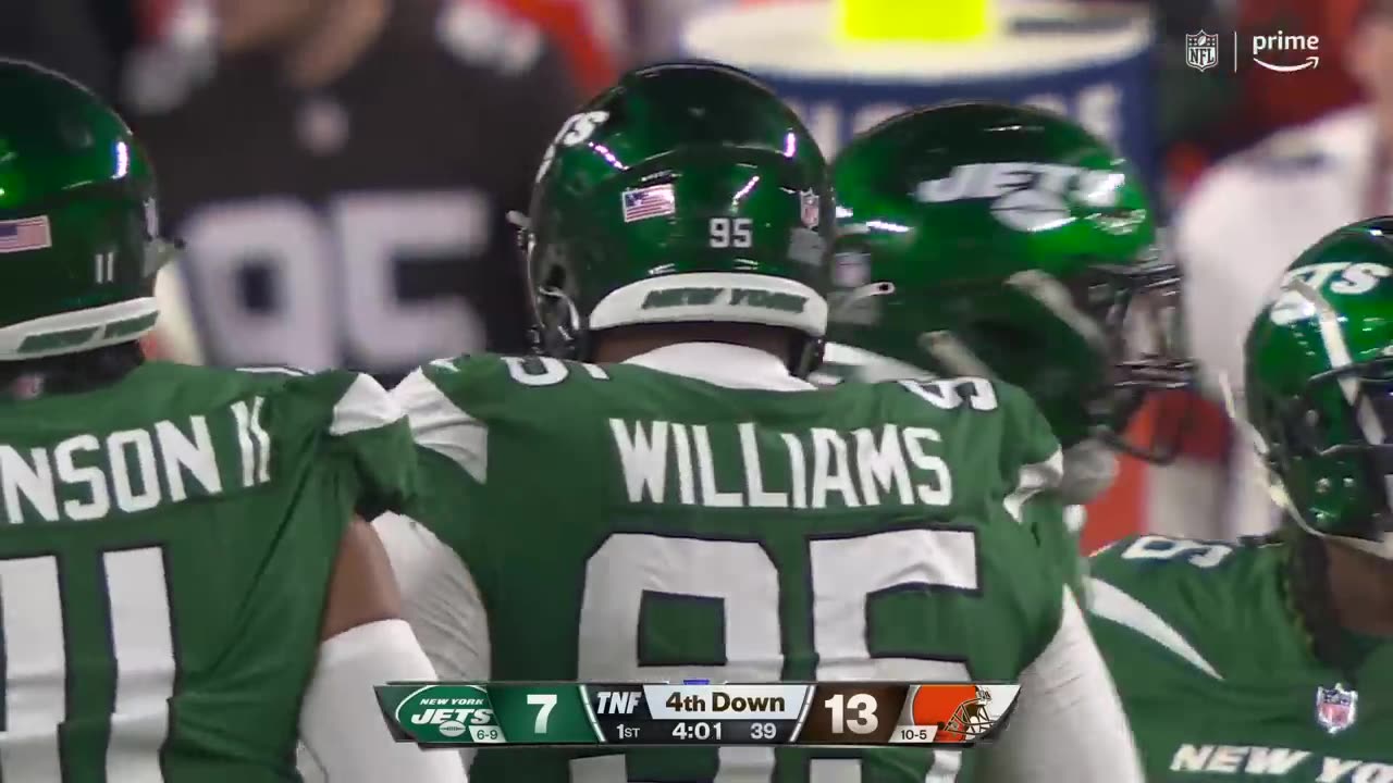 New York Jets vs. Cleveland Browns _ 2023 Week 17 Game Highlights