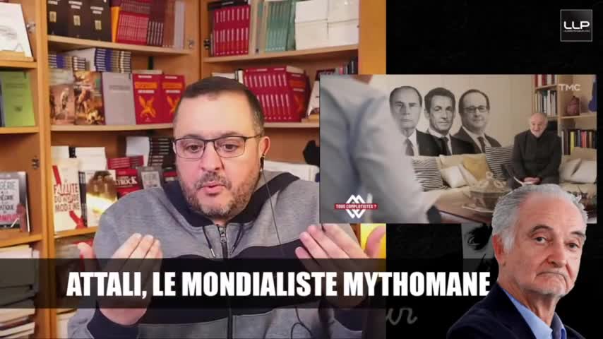 ATTALI LE MONDIALISTE MYTHOMANE EUGENISTE !!! demandez le programme !!!