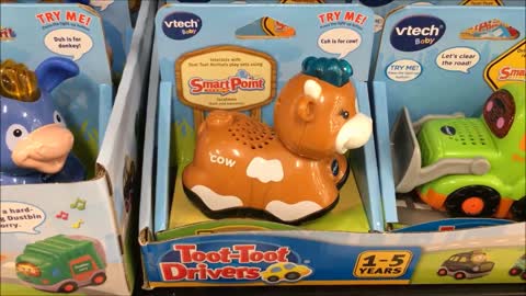 Vtech Singing Cow Toy