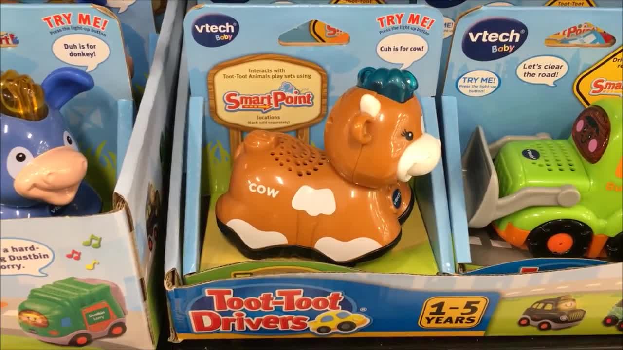 Vtech Singing Cow Toy