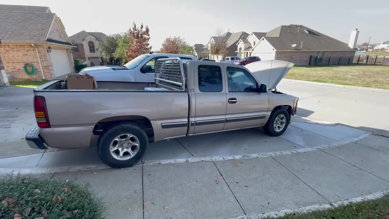 Turbo Silverado on the road.. Papa Truck