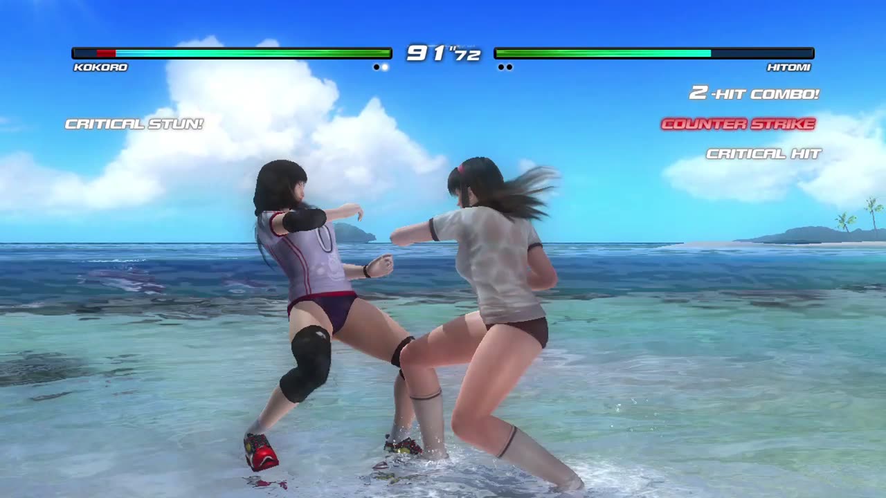 Kokoro vs Hitomi