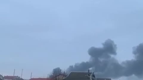 Explosion near Kherson Airport