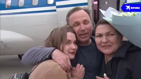 Scambio di Prigionieri Russia USA 1