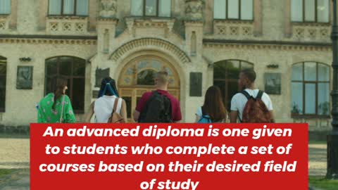 Advanced Diploma | Fastest Way to Get a Degree