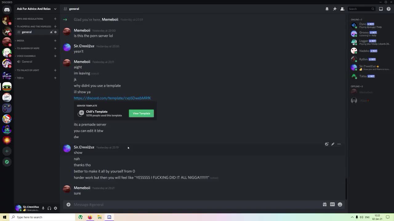 Podcast #22 What Lead Me To Deleting My Server "Purifying Humanity"