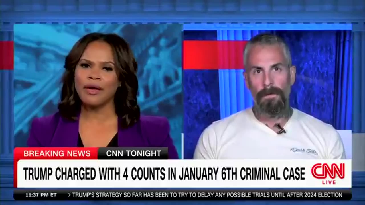 CRAZY: CNN Analyst Compares Trump To Osama Bin Laden