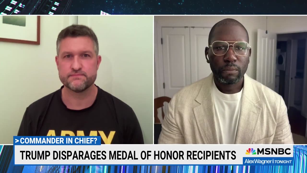 'Outraged and disgusted': Trump denigration of Medal of Honor ignites rage among veterans