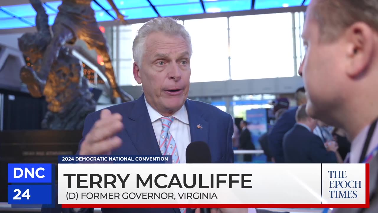 Former VA Gov Talks about Harris' Appeal to Independents