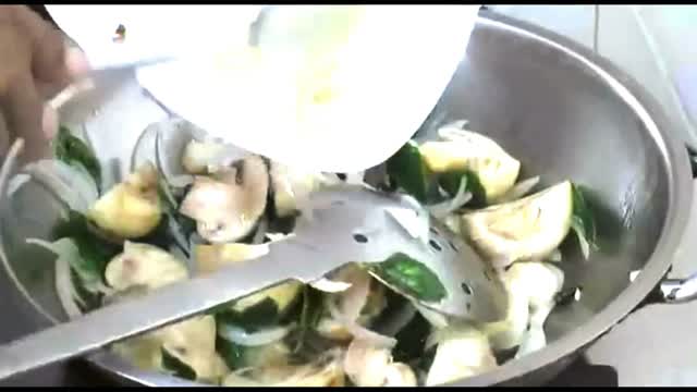 mushroom biryani in telugu