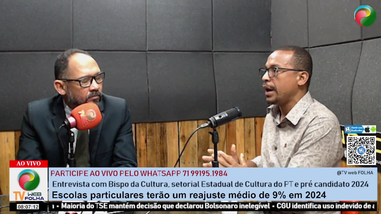 Café do Folha PODCAST 25.09.2023