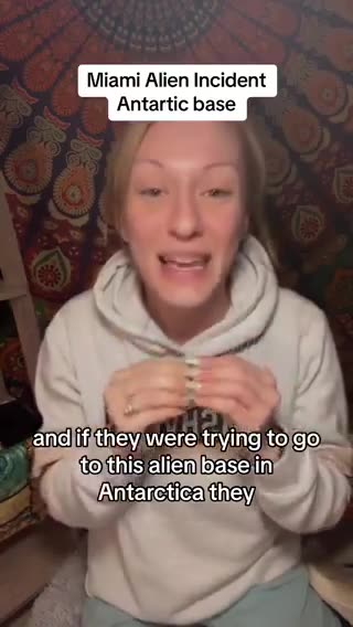 The coordinates to the #MiamiMall are the same coordinates as #Antarctica in reverse.