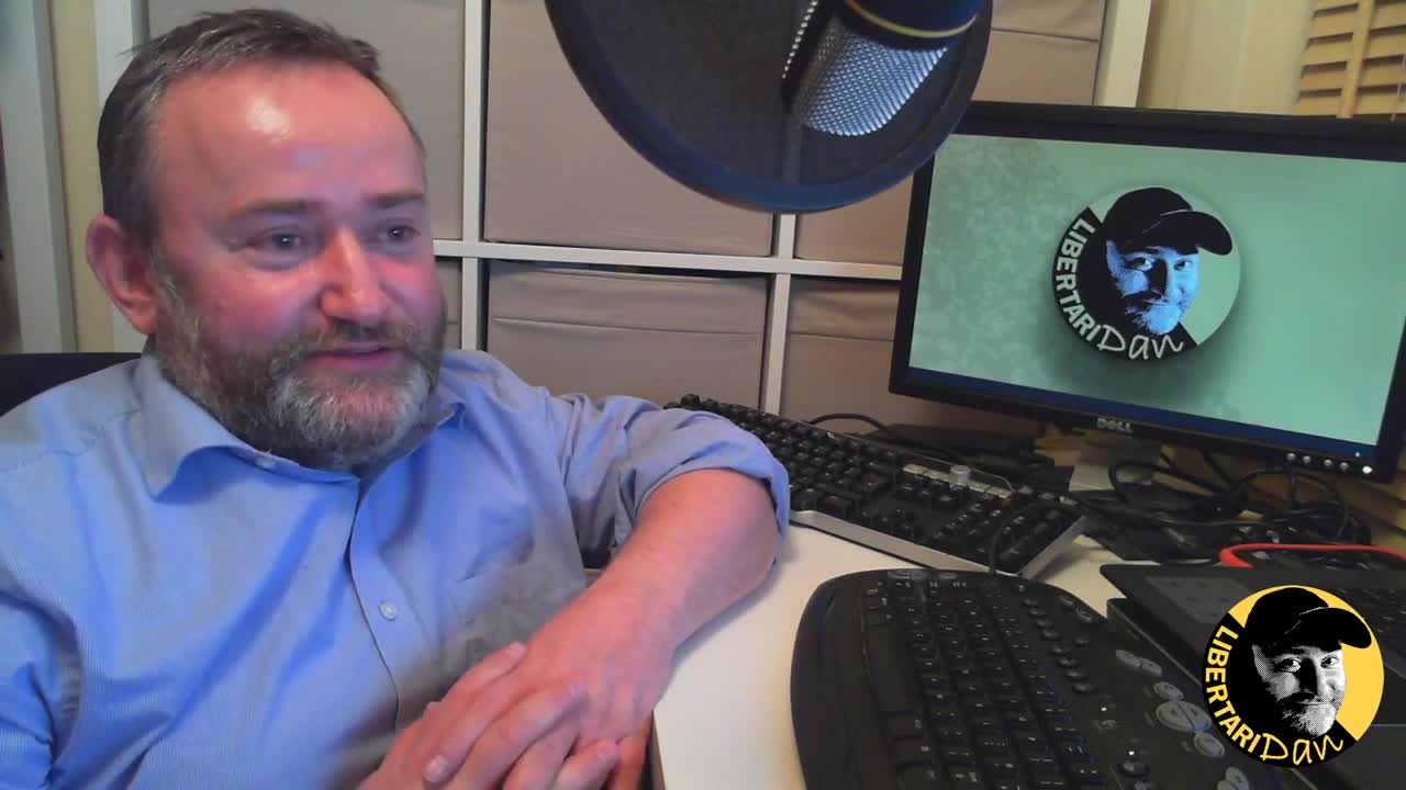 LibertariDan Live – 18/10/2020 - We get the politicians the majority deserves