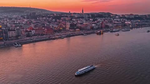 Hungary; The houses of parliament