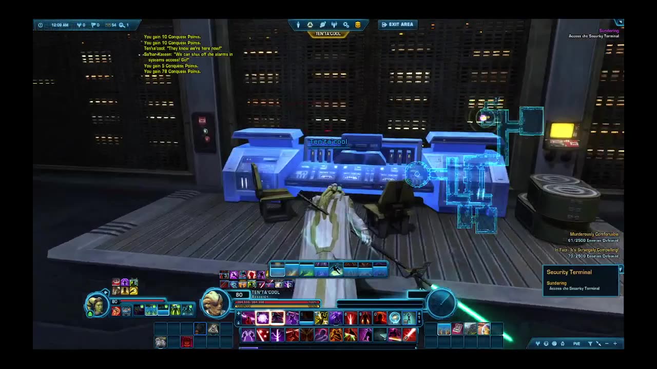 SWTOR 7.5 Desperate Defiance Male Jedi Knight Loyalist