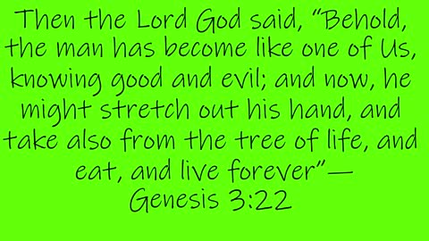 Genesis 3:17-24 | The continuation of the expulsion, the importance of the nuclear family.