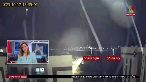 💥🇮🇱 Israel War | The Failed Rocket Launch Hitting a Hospital in the Gaza Strip | RCF