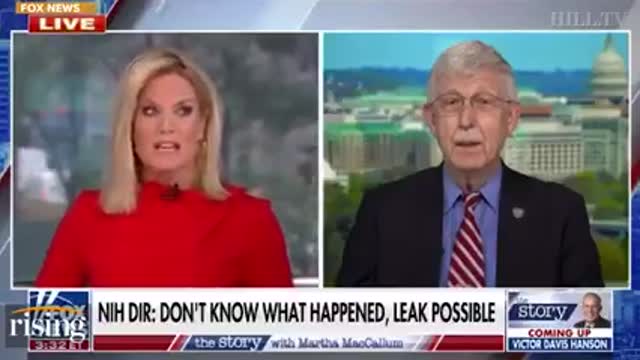 The hill tv as left leaning as it is exposing faucis lies