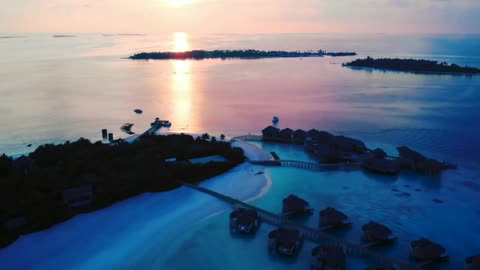 Maldives drone