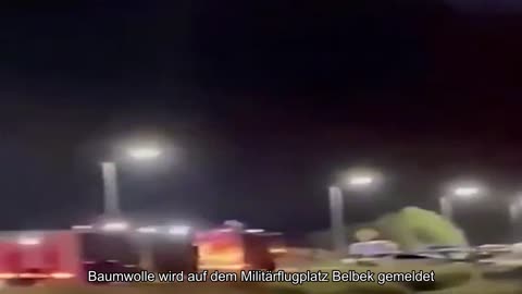 Auf dem Militärflugplatz Belbek auf der Krim wird eine Explosion gemeldet