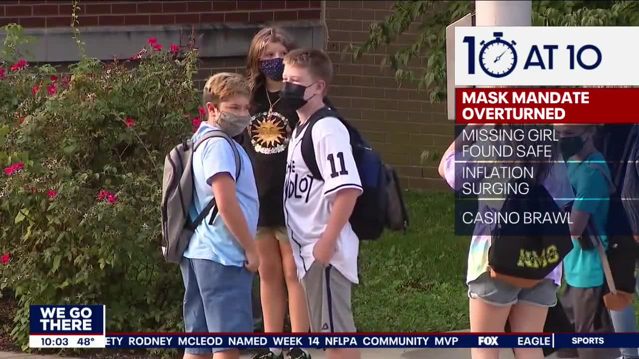 Pennsylvania Supreme Court throws out mask mandate for schools