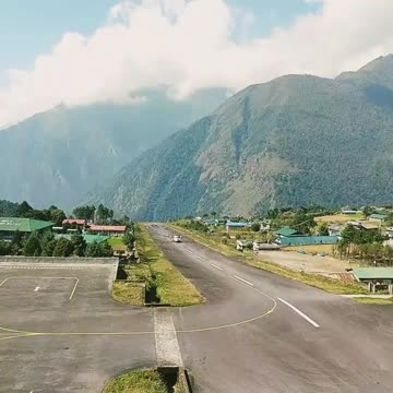 One of the most dangerous airport In the World