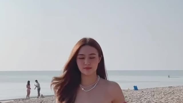 the beach is empty now
