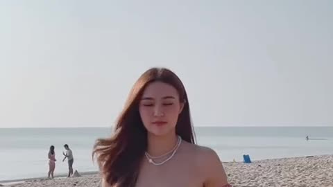 the beach is empty now