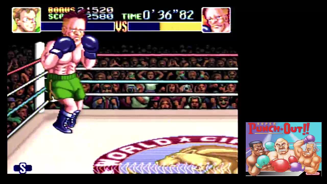SNES Super Punch-Out!! (Test Stream on Rumble)
