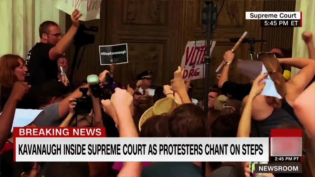 GOP releases video compilation of 'unhinged mob' on the left