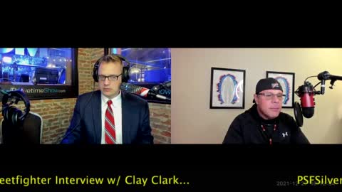 12-28-21 Patriot Streetfighter w/ Clay Clark