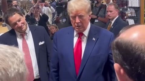 President Trump buys a Glock