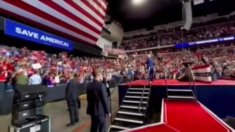 Biden Rally in Pennsylvania vs Trump Rally In Penn.